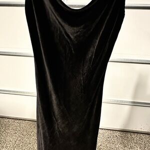Wilfred Black Midi Dress